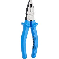 يونيور 607871 بنسة 7 بوصة يد ازرق x رمادي 180 مم    