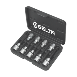 سلتا 54609L طقم لقم آلن كي نجمة طويل 1/2 بوصة 9 قطع