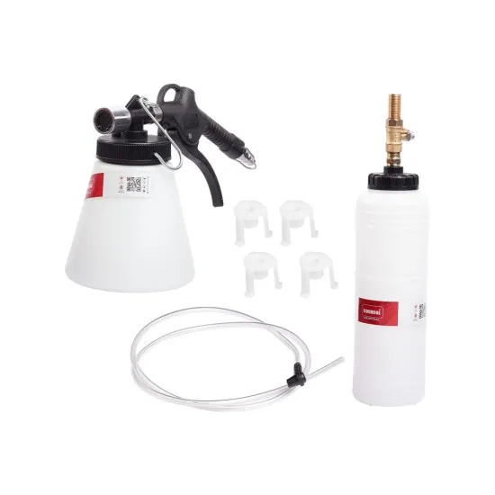 دورميري DM-548 ماكينة تغيير زيت فرامل بالهواء  