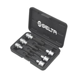 سلتا 54806 طقم لقم آلن كي مشرشر طويل 1/2 بوصة 6 قطع