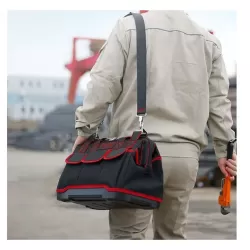 بريدي SL-5527 شنطة قماش 19 بوصة بقاعدة بلاستيك  PB103*16/1