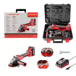 ووركرافت  CAG-S20LIBH-125B صاروخ بطارية 20 فولت 125 ملم 5" بوصه –2 بطارية خدمة شاقة 