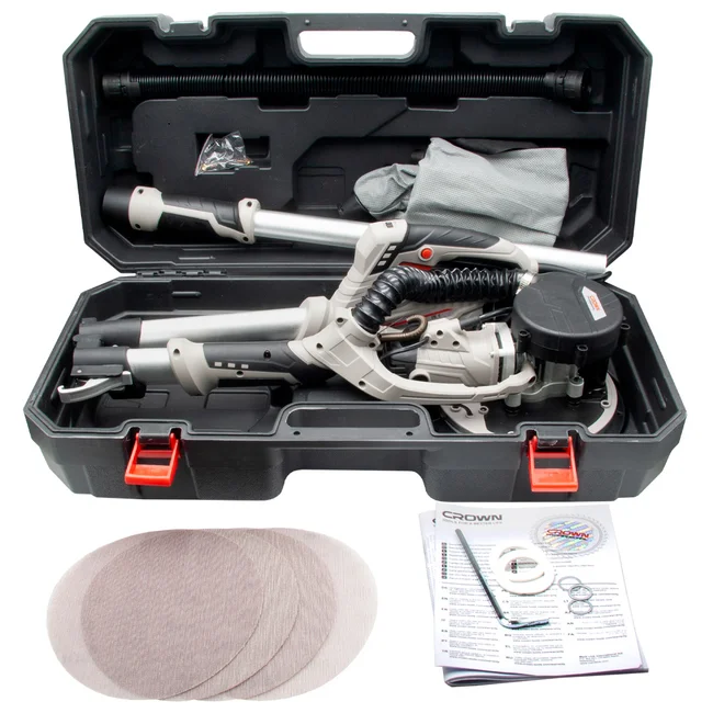  كراون CT13608L صنفرة حوائط أسقف 750 وات 8 بوصة