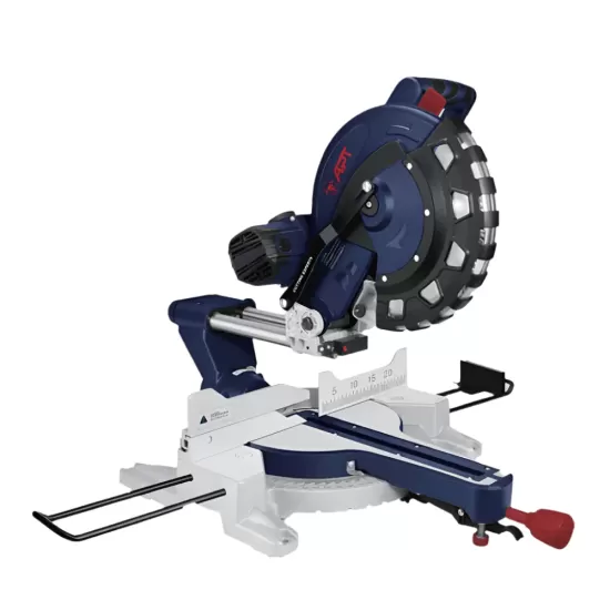 ايه بي تي DW07755 ديسك قطعية 2200 وات تلسكوبي ليزر سير زوايا 12بوصة   