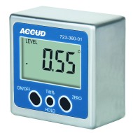 أكيود 72336001 ميزان رقمى صغير معدن 360 درجة