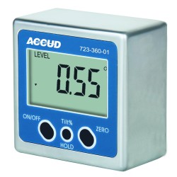 أكيود 72336001 ميزان رقمى صغير معدن 360 درجة