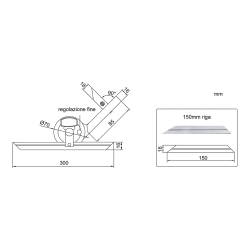أكيود 81536001 زاوية كوستيلا بالعدسة