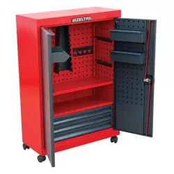 ايزالتس 8160 32 6001 WAGON   دولاب عدة رأسى 2 ضلفة   مقاس   1020*670*474