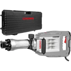 كراون CT18172  كيت شاكوش تكسير زيت 1600وات 15كجم,45 جول