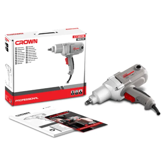  كراون CT12018 شنيور فك وربط لقم 1/2 بوصة 900 وا ت