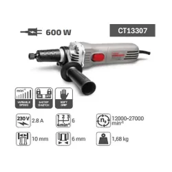 كراون CT13307 صاروخ إسطمبات 6 مم زور طويل 600 وات