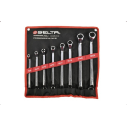 سلتا 835824 طقم مفتاح مشرشر زاوية 8 قطع 