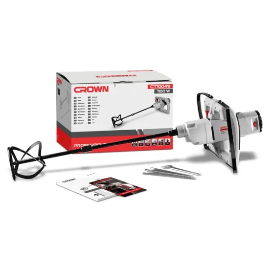 كراون CT10049 قلاب دهانات 1100 وات سرعات