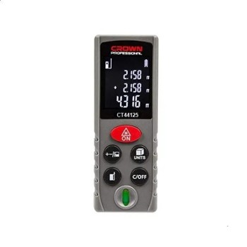 كراون CT44125 متر ليزر ديجيتال 25 متر