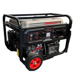 كراون مولد كهرباء بنزين مارش /عجل 7 - 7.5 ك.ف 16 حصان CT34122WE