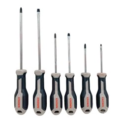 كراون  CPHDS-AX06 طقم مفك 6 قطعة صليبة وعاده 