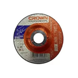 كراون 8495001156022 حجر جلخ انوكس 4.5" 115-6.4-22مم