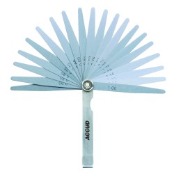 أكيود 91210032 فيللر 4 بوصة 32 سلاح 0.03-1 مم