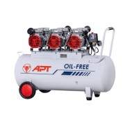 ايه بي تي SCW750Zx3-100L كمبروسر 100 لتر بدون زيت 2250 وات 225 لتر/دقيقة