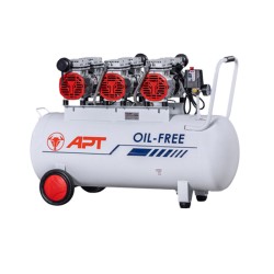 ايه بي تي SCW750Zx3-100L كمبروسر 100 لتر بدون زيت 2250 وات 225 لتر/دقيقة