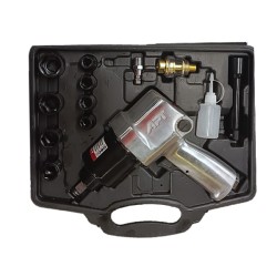  اي بي تي DW30305 طقم شنيور فك وربط بالهواء 1/2بوصة 1000 نيوتن 13 قطعة 