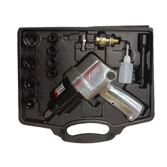  اي بي تي DW30305 طقم شنيور فك وربط بالهواء 1/2بوصة 1000 نيوتن 13 قطعة 