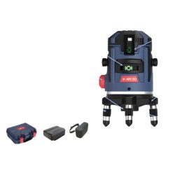 ايه بي تي 9593001411 ميزان ليزر أخضر 5خط,30 متر  AIM-G5