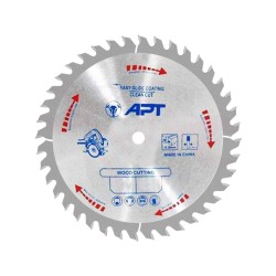 ايه بي تي DW6010211 صينية فيديا خـشـب 185-2.2-20/25.4 مم, 40سن