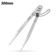 أكيود 98601201 برجل شوكة 300mm بجناح 