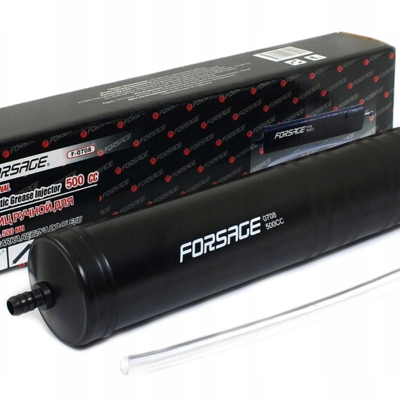 فورساج F-0708 مشحمة سرنجة 1/2 كيلو - 500 CC  