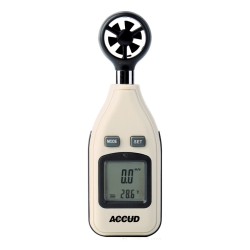 أكيود AM30 جهاز قياس سرعة الرياح 30/0.3 متر/الثانية