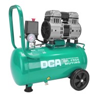 دى سى ايه كمبروسر 30 لتر كاتم صوت بدون زيت موديل AQE1300/30L