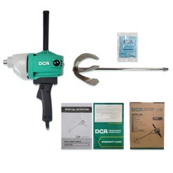 دى سى ايه قلاب بويات 2000 وات بالدراع موديل AQU06-160