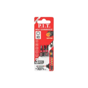 بي اي تي ASDR01-25PH1 كارت سن مفك صليبه 3 قطع مقاس PH1*25mm