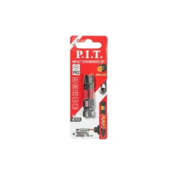 بي اي تي ASDR01-50PH3 كارت سن مفك صليبه  قطعتين مقاس PH3*50mm