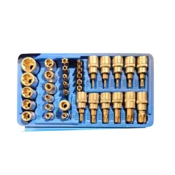 وينر AL-34P  طقم لقم توريكس 34قطعه 