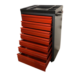 بي ام BM-7D تروللي عدة 7 درج