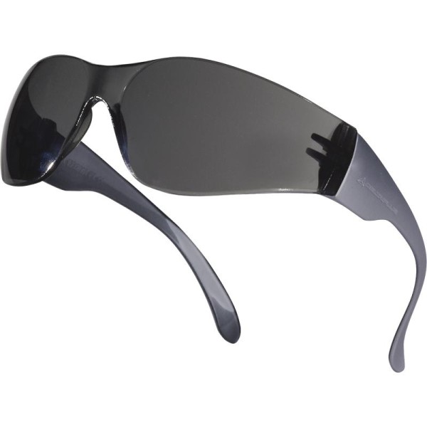 دلتا بلس BRAVA2-SMOKE نظارات أمان للدخان مع حماية جانبية