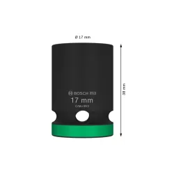 بوش 2608003048 لقمة تصادميه 1/2 بوصه 17 مم