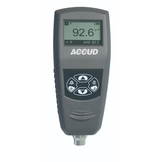 أكيود CF1250 جهاز الترسونيك لقياس سمك الدهان على المعادن الممغنطة حتى 1250 ميكرون