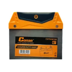 كونان COTK08106 كف معجون يد فايبر مقاس 6 بوصه