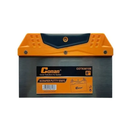 كونان COTK08108 كف معجون يد فايبر مقاس 8 بوصه