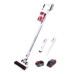 ووركرافت CPVC-S20LIBM مكنسة بطارية قدرة 20 فولت, 4 امبير  