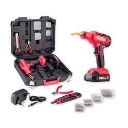 ووركرافت  CPW-S20LI مسدس لحام بلاستيك ( كليبسات) 20 فولت مع بطارية و شاحن 