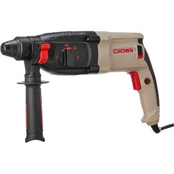 كراون CT18182 كيت هيلتي شاكوش 26 مم عدل 800 وات