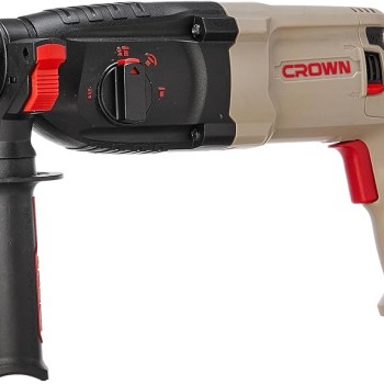 كراون CT18182 كيت هيلتي شاكوش 26 مم عدل 800 وات