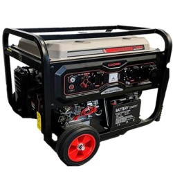 كراون مولد كهرباء 5000 وات بنزين مارش / عجل 5 – 5.5 كيلو فولت 15 حصان CT34120WE