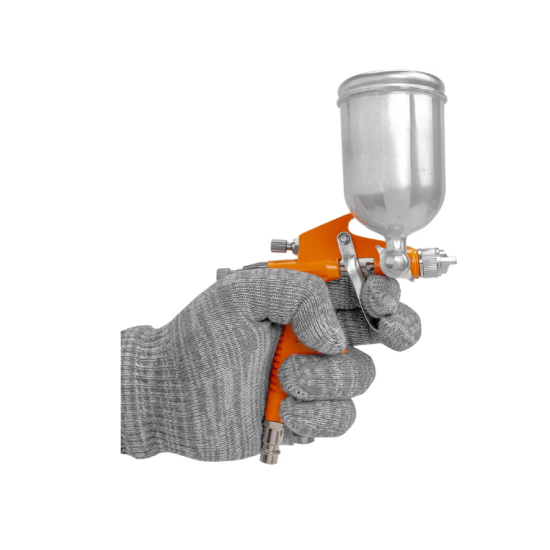 بارتنر  PA-F2 مسدس رش دوكو مقلوب سعة 125 ملي , بنته0.8 مللي خزان معدن   