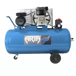 اريا  ABAC3800C-3-200 كمبروسر ضاغط هواء اقتصادي خزان 200 لتر  قدرة 3 حصان موتور نحاس