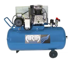 اريا  ABAC3800C-4-270 كمبروسر ضاغط هواء خزان 270  لتر قدرة 4 حصان موتور نحاس